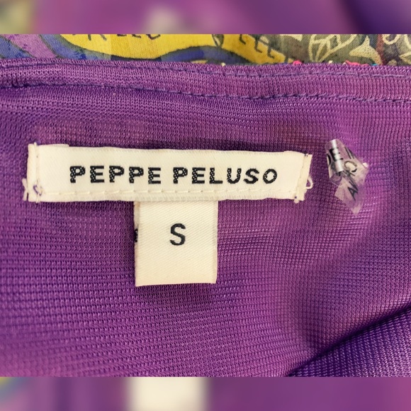 Peppe Peluso Ruffle Tier Mini Dress - Picture 3 of 3